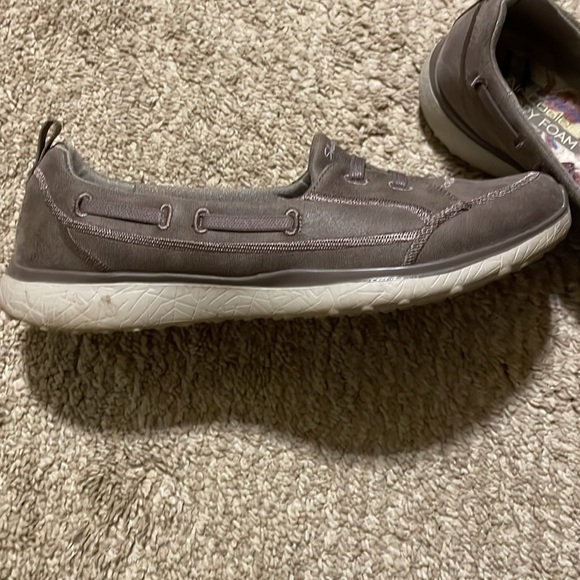 Sketchers Boat Shoes, size 10 - Picture 2 of 6
